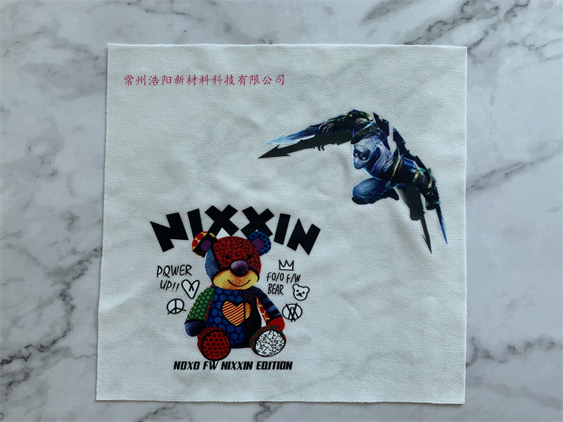 M44C PET热转印膜（冷热撕）