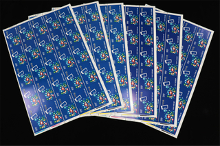 M01A/B PET卡膜（制卡印刷面料）