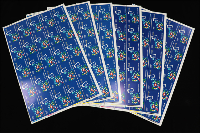 M01A/B PET卡膜（制卡印刷面料）